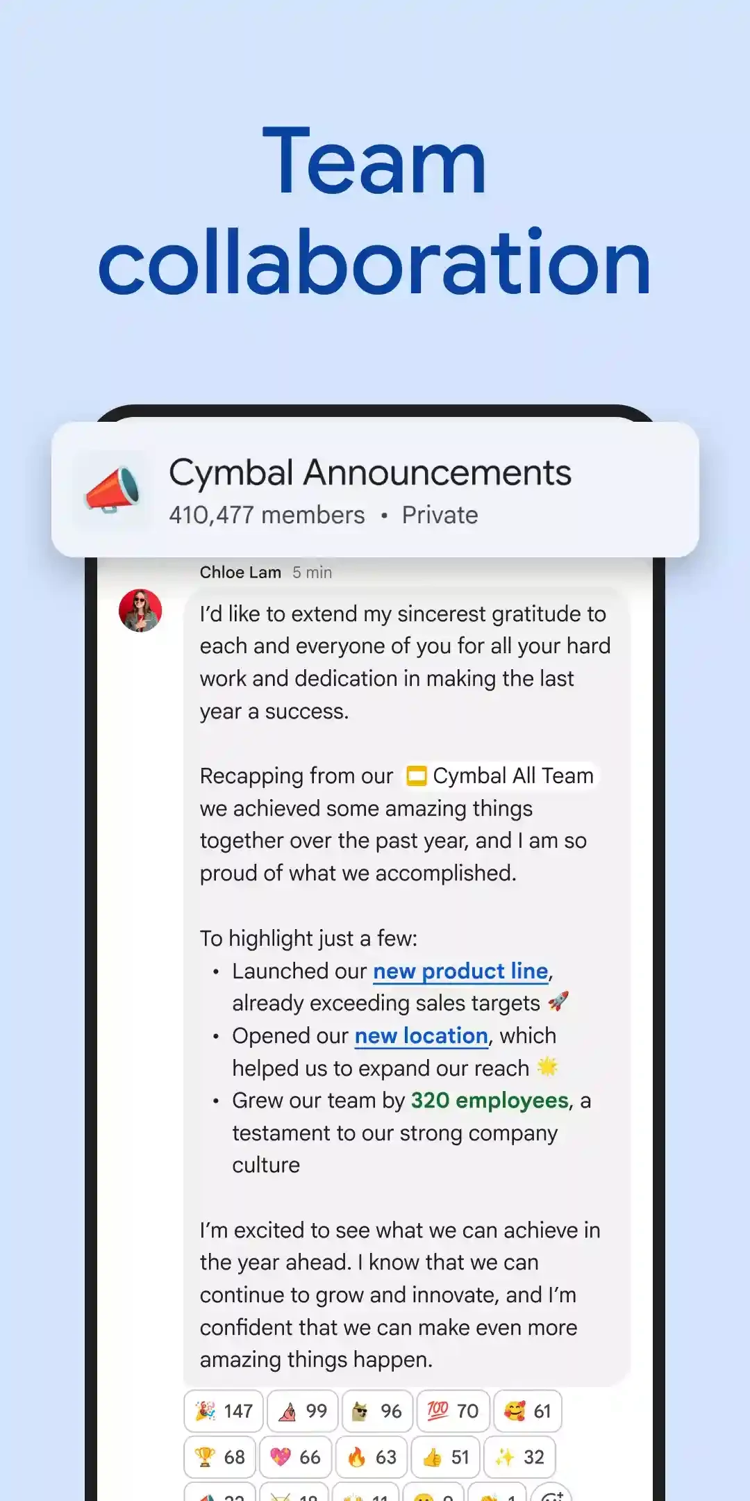 Google Chat — لقطة شاشة 5