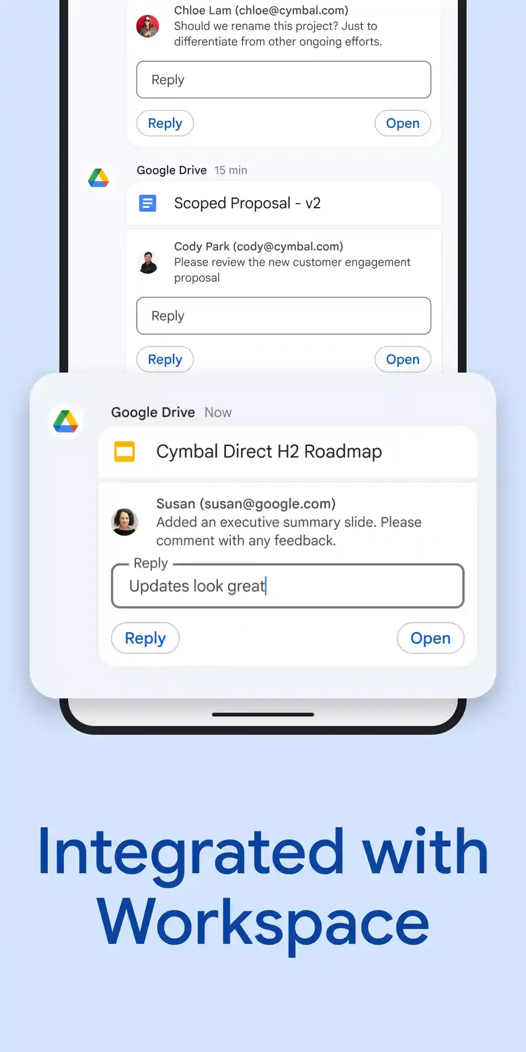 Google Chat — لقطة شاشة 7